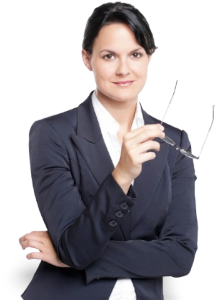 Image of a business woman by Angelo Esslinger