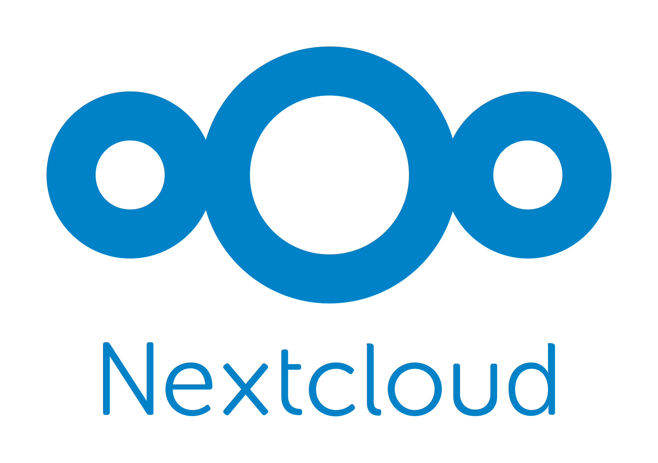 Nextcloud logo